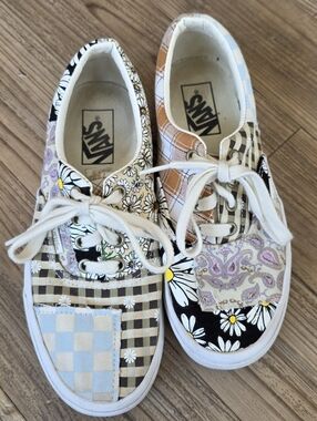 Vans Era Meadow Patchwork Sz 7
